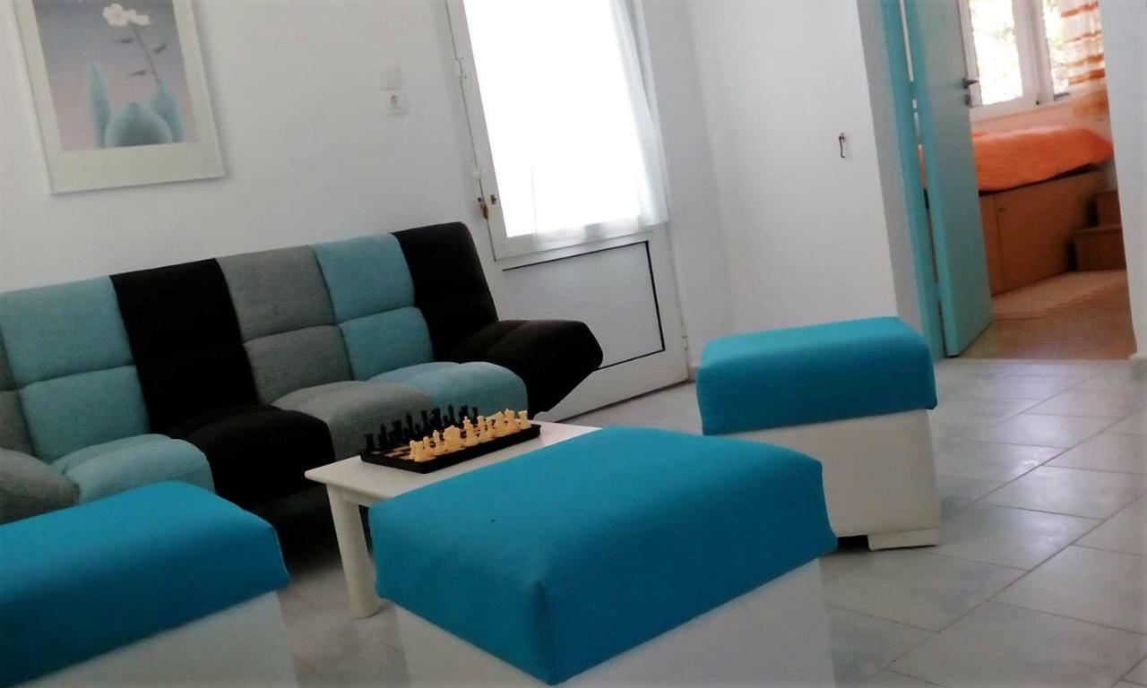 Marina Beach House Lardos Eksteriør billede