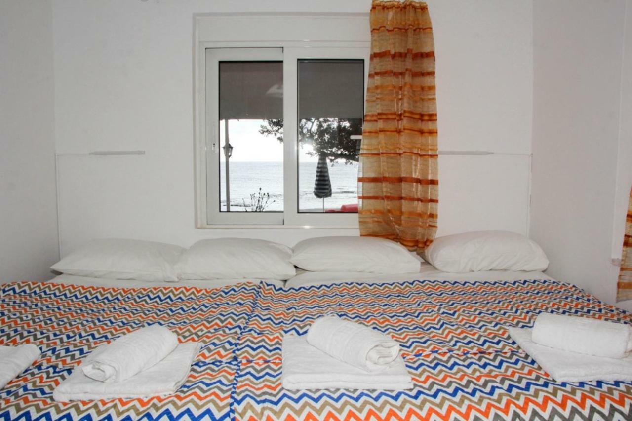 Marina Beach House Lardos Eksteriør billede