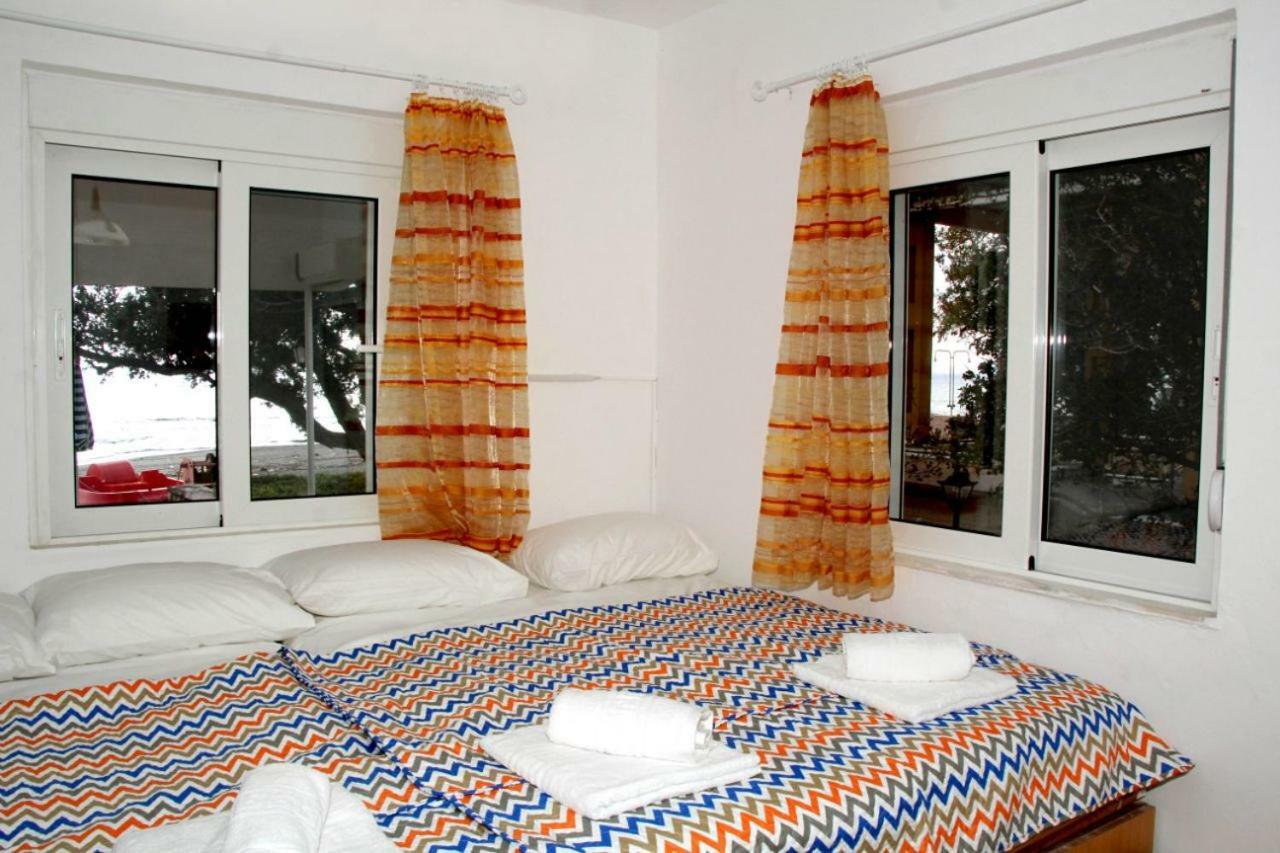 Marina Beach House Lardos Eksteriør billede